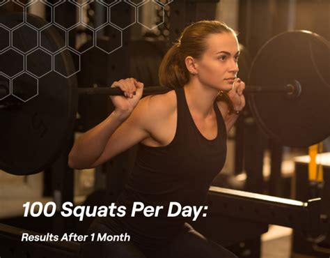 I did 100 squats every day for a month and actually saw results.